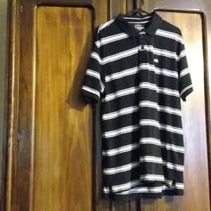 Echo unlimited short sleeve polo style shirt